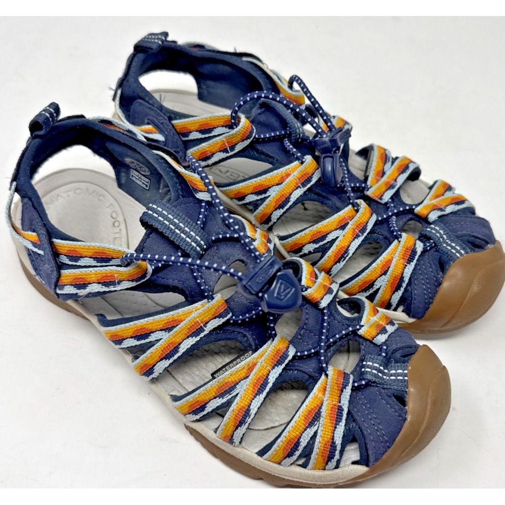 Keen Newport H2 Closed Toe Sandals Trail Hiking Water Shoes MULTICOLOR SIZE 7